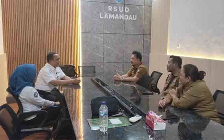BPJS Kesehatan Perkuat Sinergi dengan RSUD Lamandau