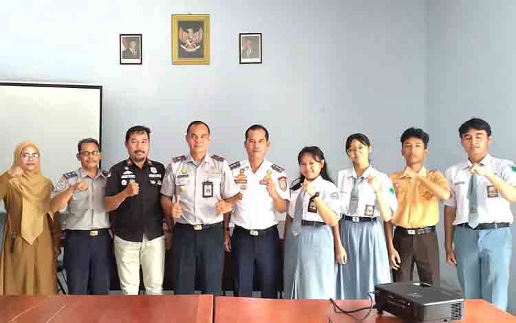 Dishub Barito Timur Seleksi Pelajar Pelopor Keselamatan Lalu Lintas 2025