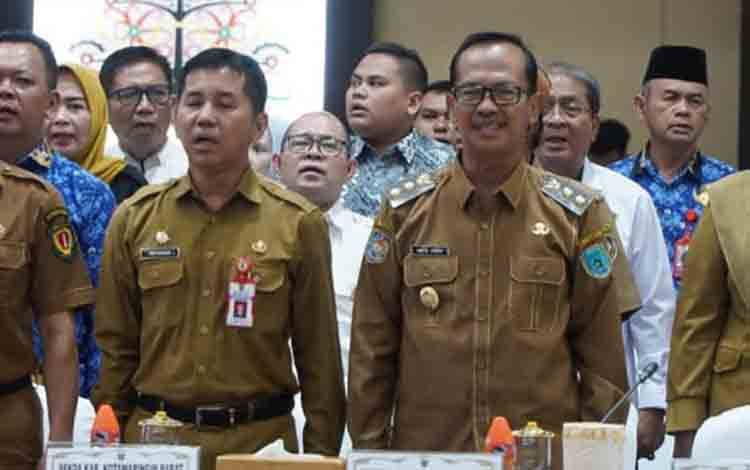 Wabup Lamandau Hadiri Pertemuan Pembahasan UU Pemerintah Daerah