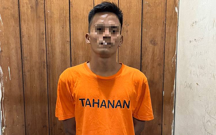 Pelajar di Barito Timur Diancam Parang Saat Bersantai di Warung, Pelaku Ditangkap