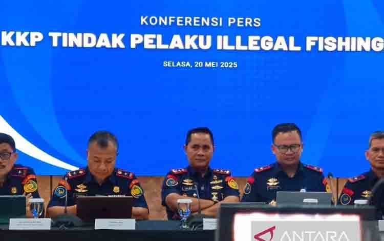 KKP Tangkap 32 Kapal Ikan Ilegal, Gagalkan Kerugian Rp774,3 Miliar