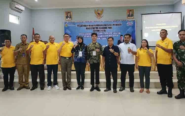 DPRD Gunung Mas: Pelatihan Kewirausahaan Upaya Memunculkan Pengusaha Muda
