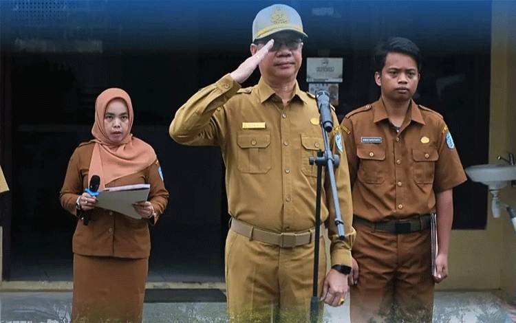 Diskominfostatik Adakan Upacara Harkitnas ke-117