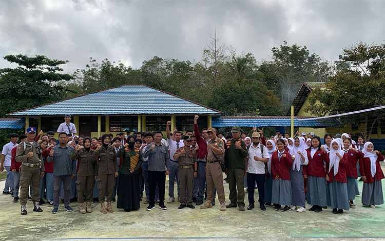 Satpol PP Sosialisasikan Pencegahan Kenakalan Remaja di SMA Negeri 1 Kapuas Hilir