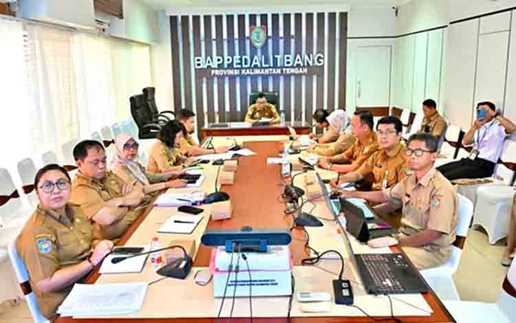Pemprov Kalteng Matangkan RPJMD 2025-2029 Lewat Konsultasi Bersama Kemendagri