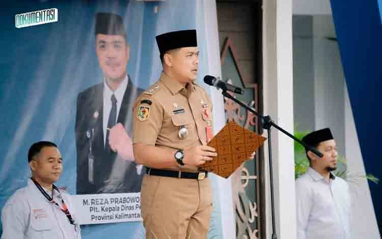 Kadisdik Kalteng Ajak Insan Pendidikan Bangkit, Bentuk Generasi Tangguh dan Dukung Ketahanan Pangan