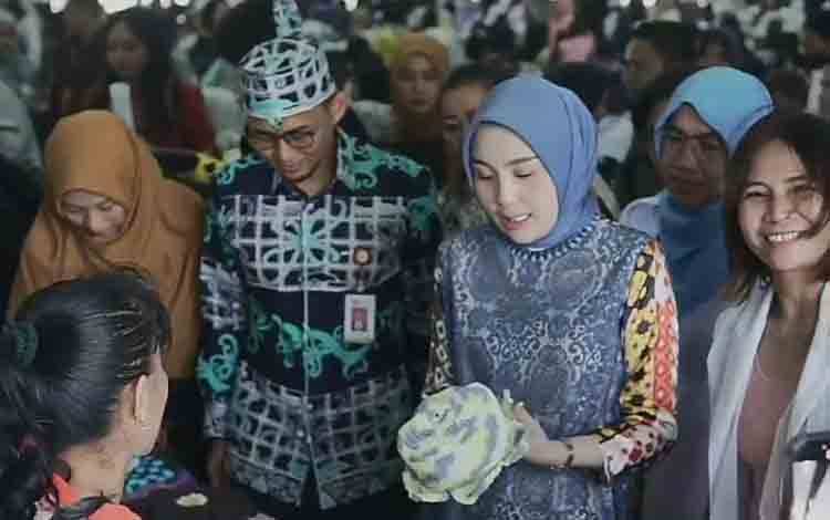 Aisyah Thisia: Peran Besar Perempuan Gerakkan Roda Ekonomi Daerah