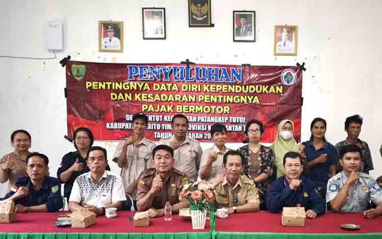 Warga Bentot Antusias Ikuti Sosialisasi Pajak, Bapenda Bartim Dorong Dukungan untuk Pembangunan Daerah