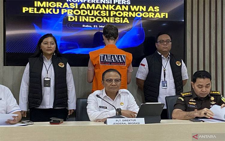 Imigrasi Ekspos Kasus Warga AS Produksi Konten Pornografi di Indonesia