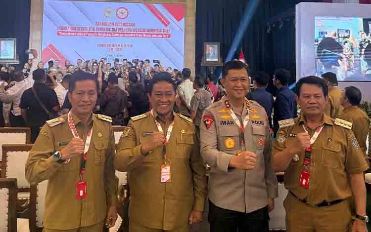 Bupati Seruyan Hadiri Sarasehan Kebangsaan Perkokoh Ideologi Pancasila