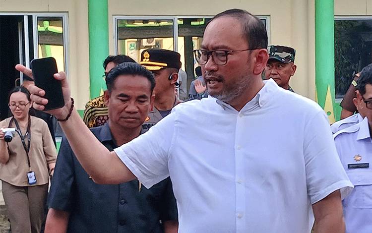 Sekretaris Jenderal Kementerian Sosial RI Kunjungi Katingan