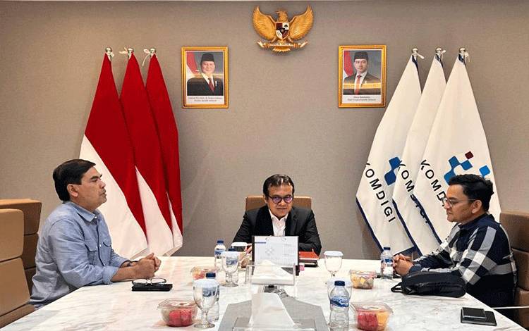 UIN Ar-Raniry Berkolaborasi dengan Komdigi Wujudkan Kampus Kelas Dunia