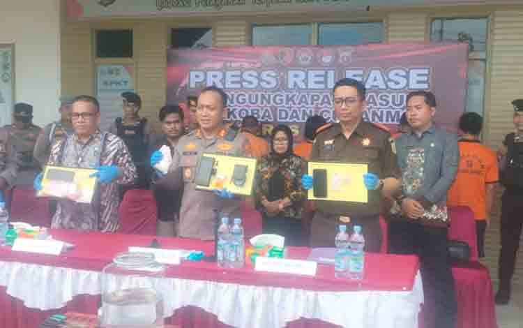 37.72 Gram Sabu Dimusnahkan, Kapolres Barito Selatan: Ini merupakan Bentuk Transparansi Polisi