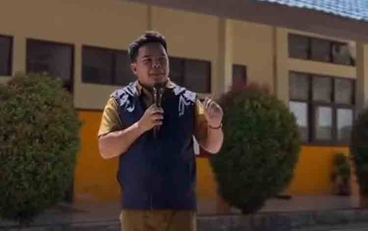 DLH Palangka Raya Sosialisasikan Pentingnya Lingkungan Hidup pada Project Sekolah Hijau