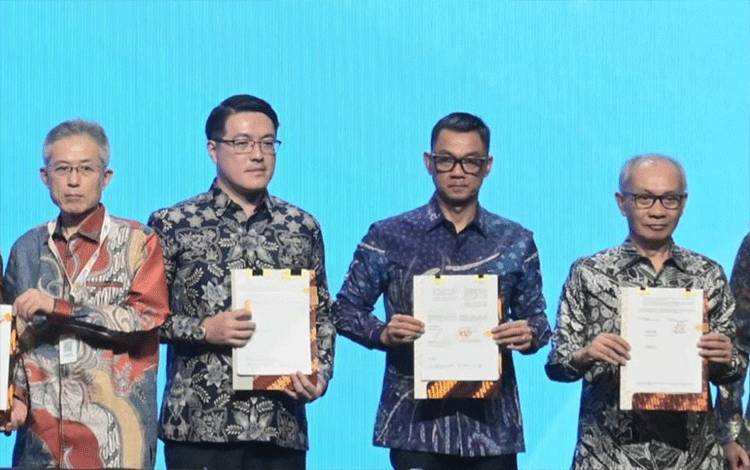 PLN Teken Kerja Sama Pemanfaatan Gas Domestik di IPA Convex 2025