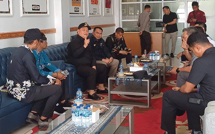 Frekuensi Penerbangan Semakin Banyak, Pemkab Kotim Kejar Pengembangan Bandara H Asan Sampit