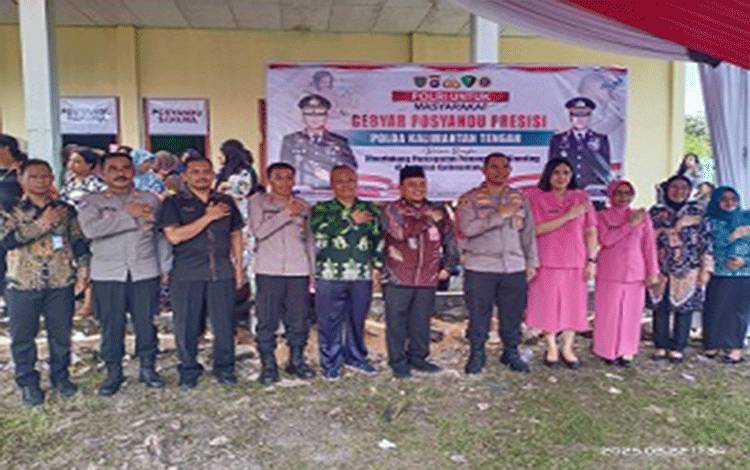 Polres Lamandau Gelar Posyandu Presisi