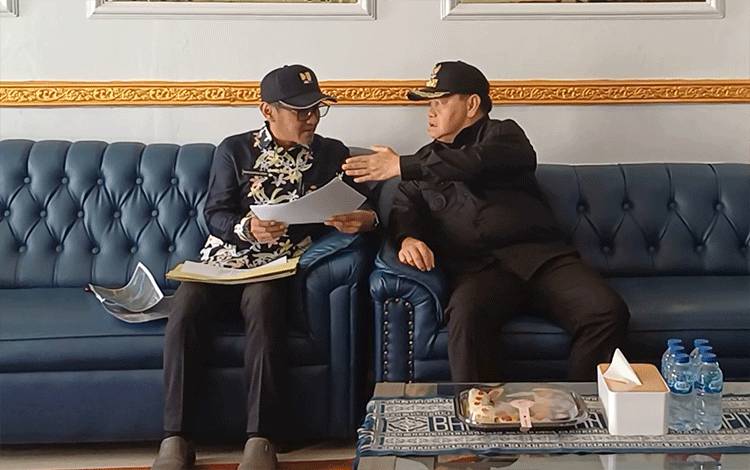 Dinas SDABMBKPRKP Kotim Rencanakan Peningkatan Jalan Bengkirai-Tjilik Riwut demi Dukung Pengembangan Bandara