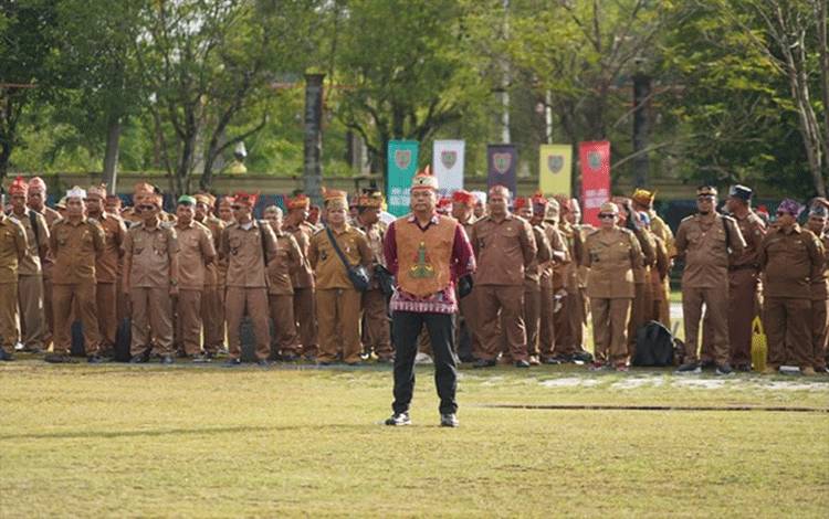 Gubernur Kalteng Dorong Pembangunan dari Desa Demi Wujudkan Indonesia Emas 2045