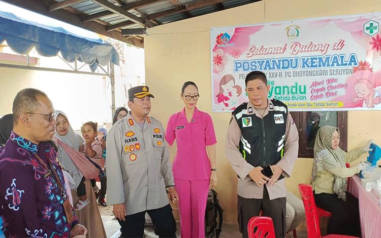 Dinkes Seruyan Dukung Program Gebyar Posyandu Presisi