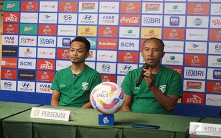 Persebaya Incar Happy Ending saat Menjamu Bali United