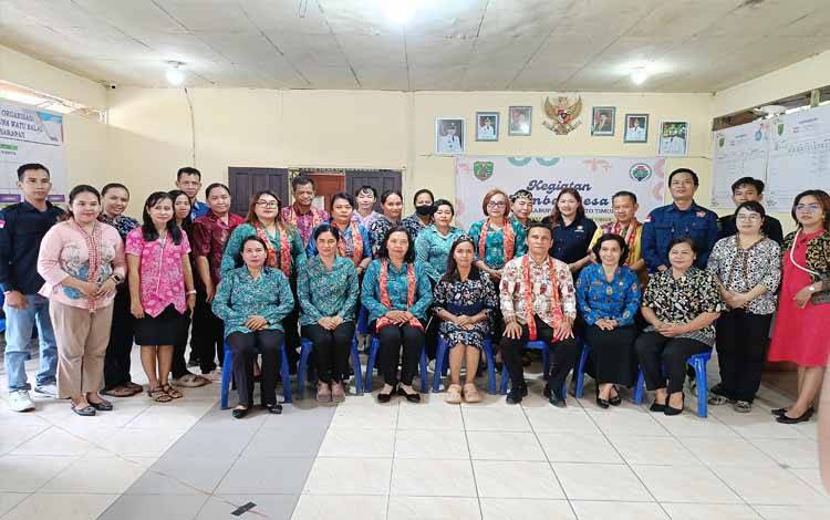 Desa Sarapat Wakili Dusun Timur dalam Lomba Desa Kabupaten Barito Timur 2025