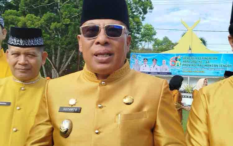 Wabup Kobar Suyanto Ucapkan Selamat HUT ke-68 Kalteng, Dukung Penuh Pembangunan Berkelanjutan