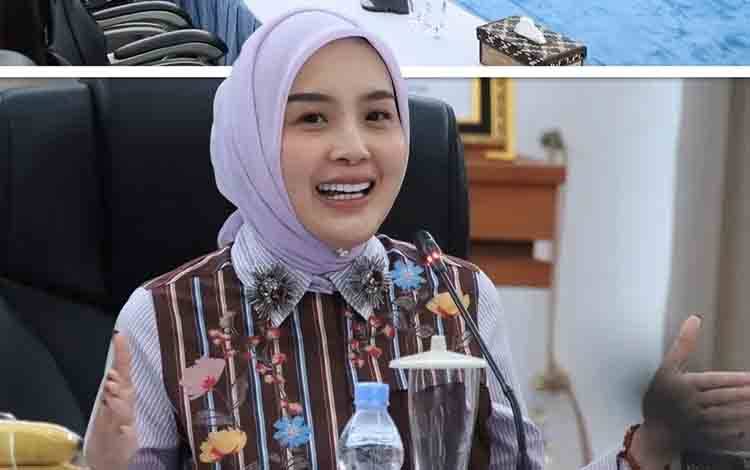 Aisyah Sabran Ajak Desa Salurkan Dana untuk Dukung Kegiatan PKK