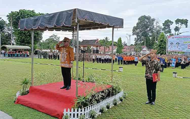 Gubernur Kalteng: Tak Boleh Ada Warga Tak Sekolah dan Kelaparan di Bumi Tambun Bungai