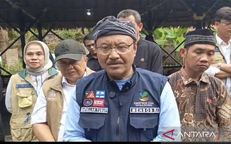 Mensos Pastikan Sekolah Rakyat Siap Dirintis di 100 Titik