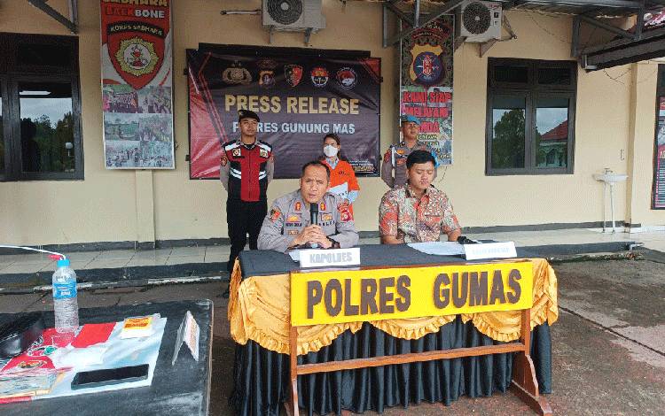 Perempuan Residivis di Gumas Kembali Mendekam di Penjara karena Nekat Jual Sabu