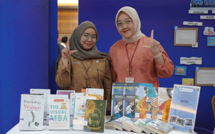 BI Kalteng Gelar Pameran Literasi Kreatif dan Edukasi Inflasi di Sekolah