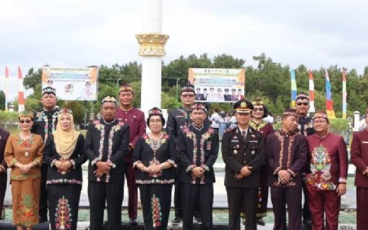 Wakil Bupati Gunung Mas: Mari Kita Dukung Program Pembangunan Pemerintah Provinsi Kalteng