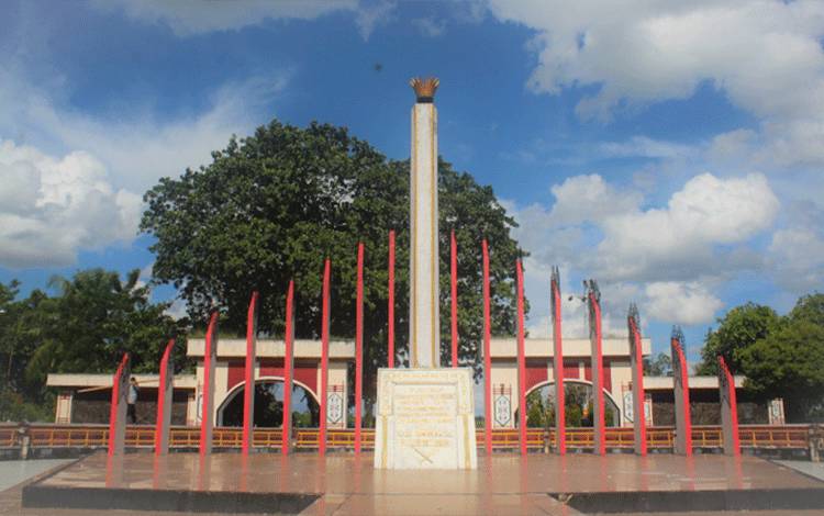 Tugu Soekarno, Simbol Sejarah Kalimantan Tengah yang Kini Berstatus Cagar Budaya