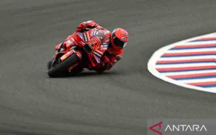 Marc Marquez Terdepan Dalam Sesi Latihan Bebas Pertama GP Inggris