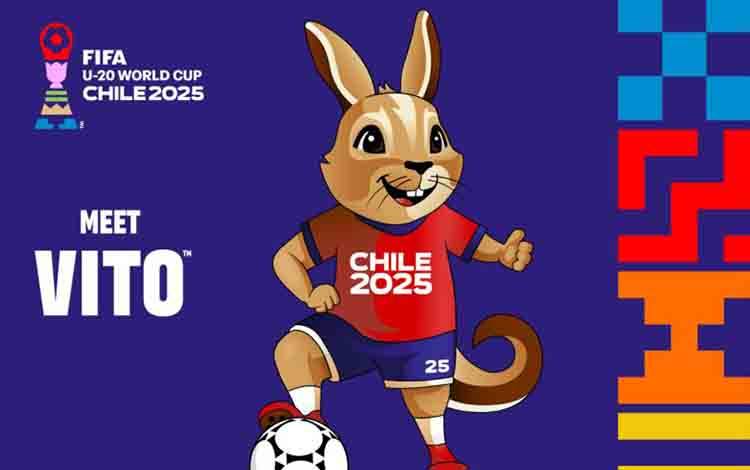 FIFA Kenalkan Maskot Resmi untuk Piala Dunia U-20 2025 Chile