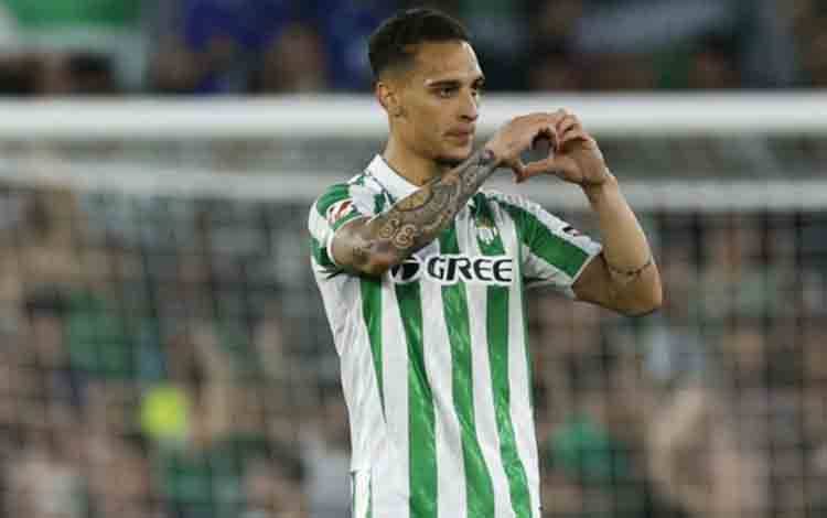 Real Betis Bermain Imbang 1-1 ketika Jamu Valencia