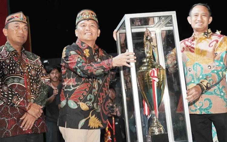 DPRD Apresiasi Prestasi Kota Palangka Raya Raih Juara Umum FBIM 2025