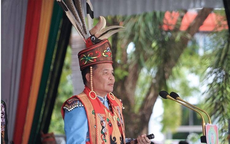 Agustiar Sabran Tegaskan Komitmen Pemerataan Pembangunan