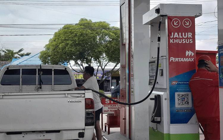 Dewan Minta SPBU di Palangka Raya Taat Bayar Pajak Sesuai Perda