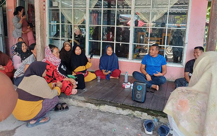 Warga Kampung Bengkirai Tolak Penutupan Jalan Ujung Landasan Pacu Bandara H Asan Sampit