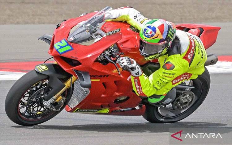Morbidelli Diganjar Penalti Tiga Grid di GP Inggris