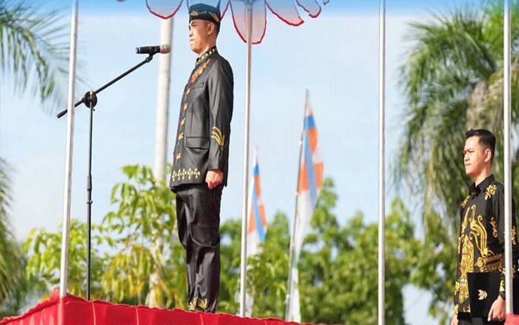 Pemkab Lamandau Peringati Hari Jadi ke-68 Provinsi Kalimantan Tengah