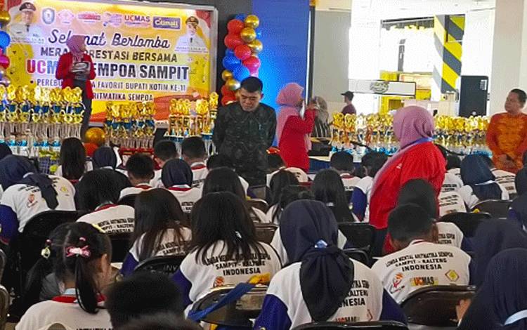 Kadisdik Kotim Tekankan Pentingnya Lingkungan Belajar yang Aman, Nyaman dan Menyenangkan