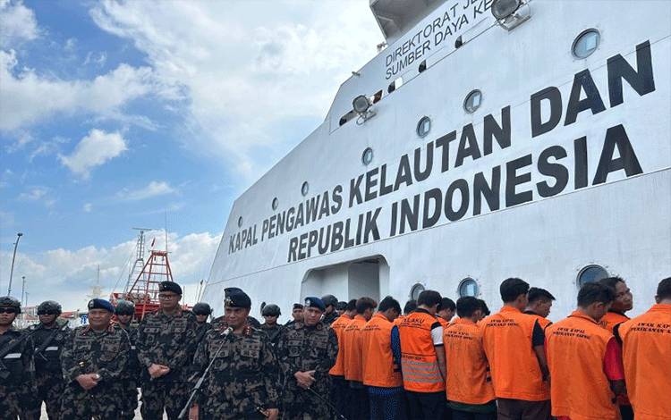 KKP: Negara Jaga Laut Natuna Utara dari Pencurian Oleh Kapal Asing