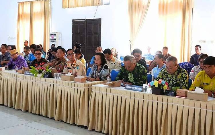BPKPD Lamandau Tingkatkan Kualitas SDM Pengelola Layanan Pajak