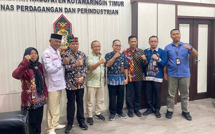 Kementan Pantau Pembentukan Koperasi Merah Putih di Kotim
