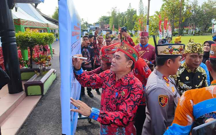 Pemkab Kotim Tegaskan SPMB Harus Transparan dan Bebas Pungutan