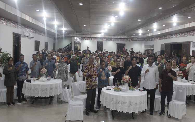 Okki Maulana Nahkodai Forum Relawan Damkar Kota Palangka Raya