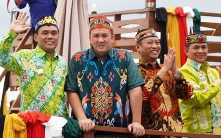 Bupati Lamandau: Jaga Kerukunan, Lestarikan Tradisi dan Kearifan Lokal